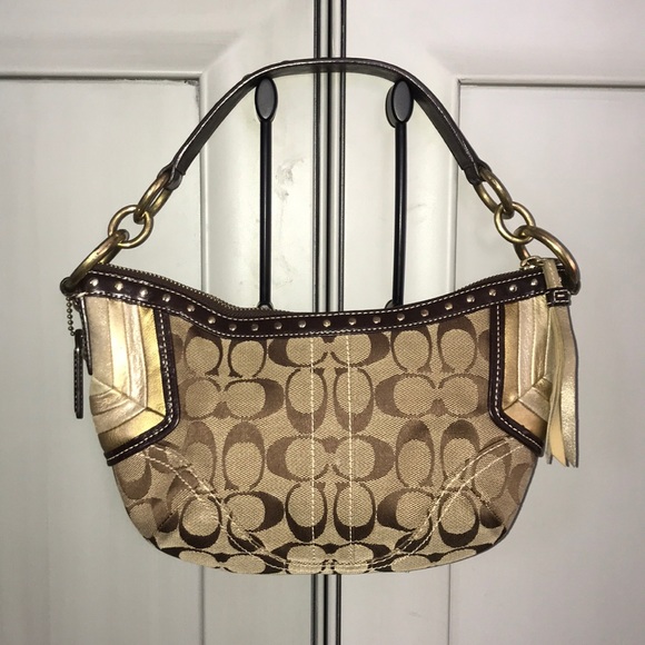 Coach Handbags - Coach Hobo Shoulder Bag Small